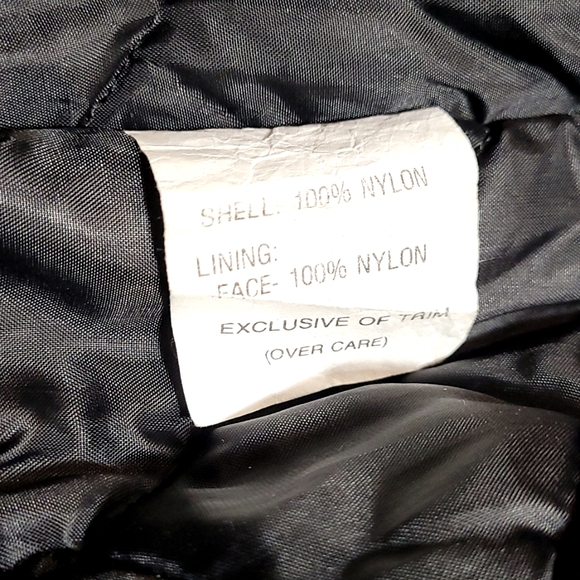 70s (ish) Quilt-lined Zippered Work Vest - Picture 9 of 11